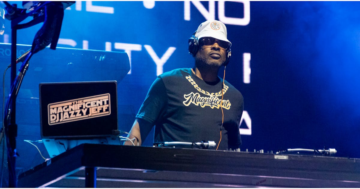 DJ Jazzy Jeff On The Importance Of The Sample: 'You're Digging 
